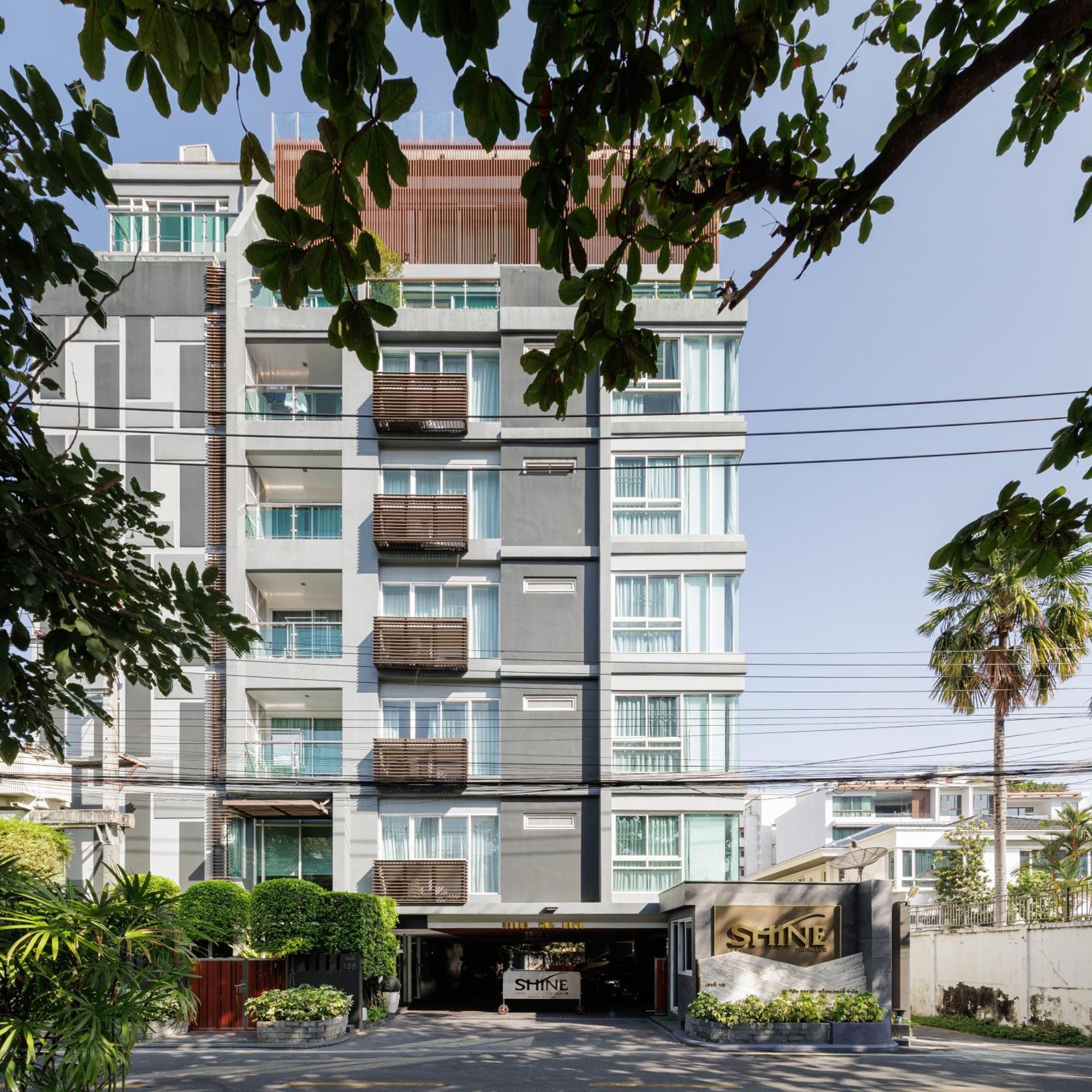 Shine Aparthotels Sukhumvit Thonglor Bangkok Eksteriør bilde