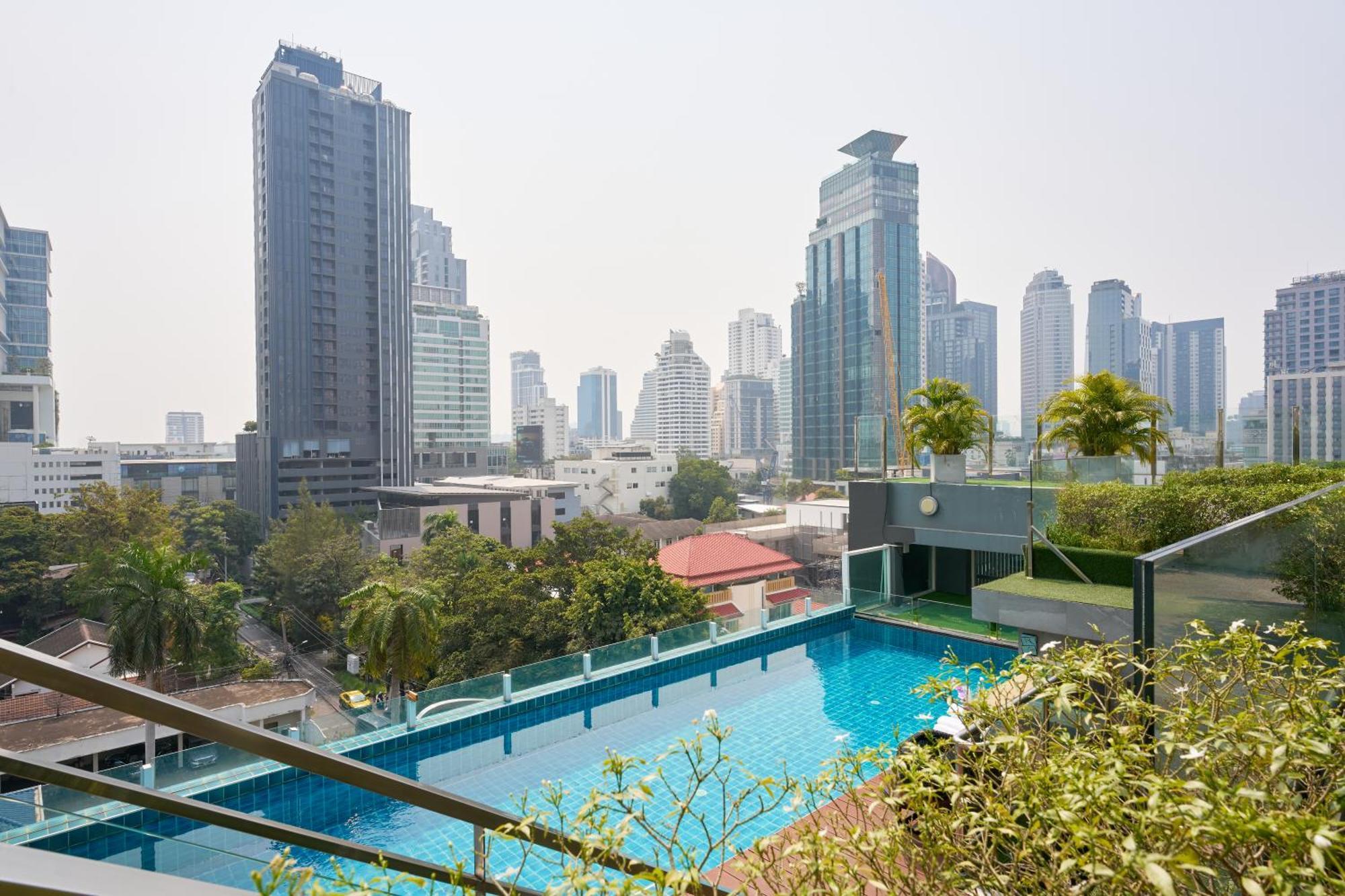 Shine Aparthotels Sukhumvit Thonglor Bangkok Eksteriør bilde
