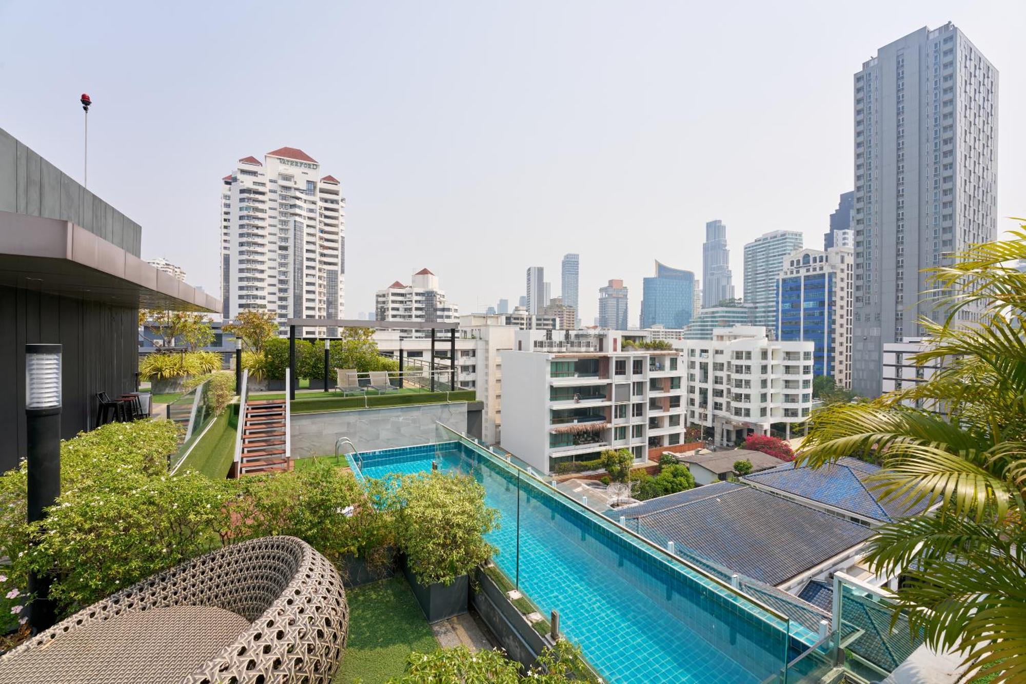 Shine Aparthotels Sukhumvit Thonglor Bangkok Eksteriør bilde
