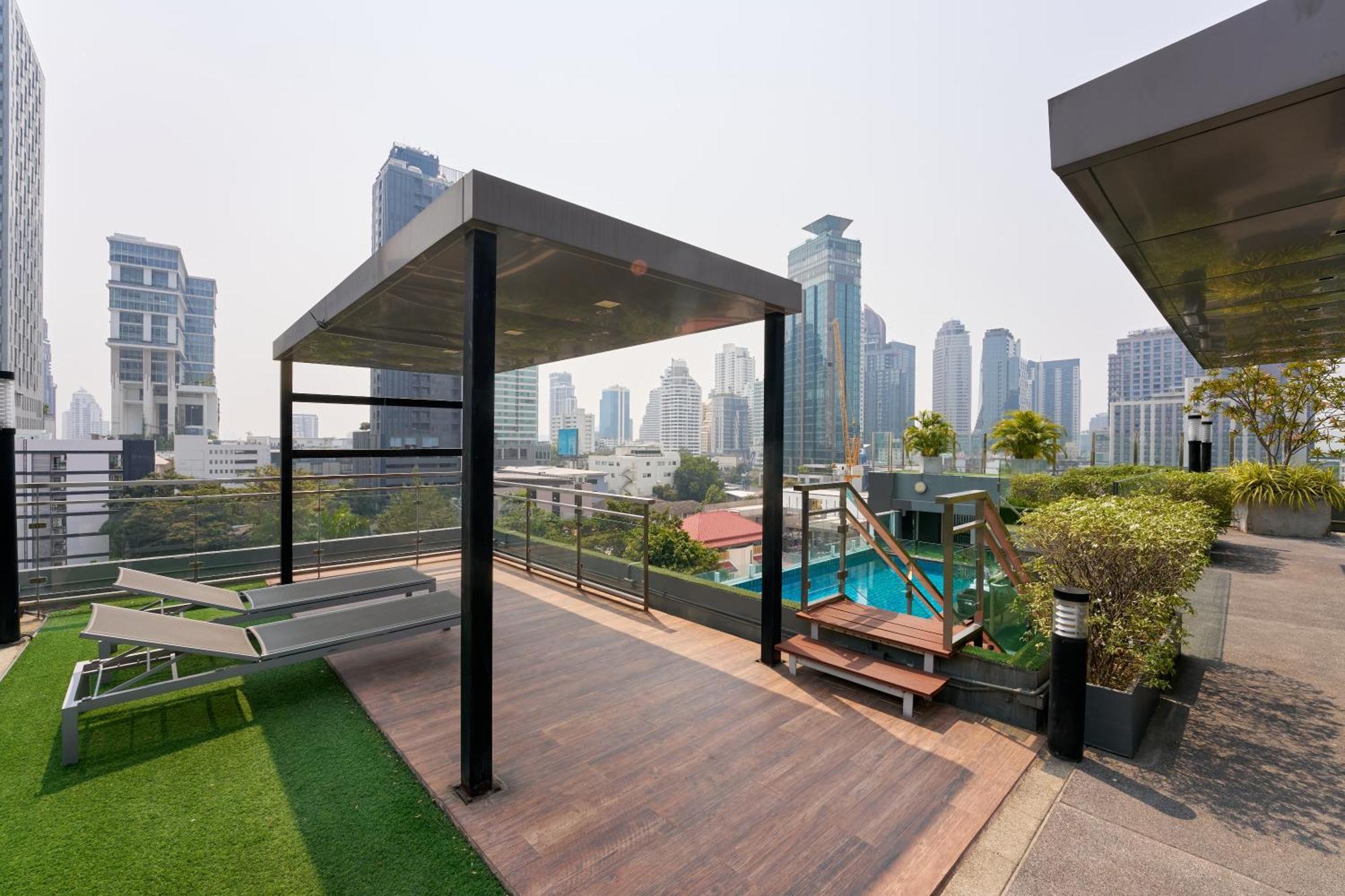Shine Aparthotels Sukhumvit Thonglor Bangkok Eksteriør bilde