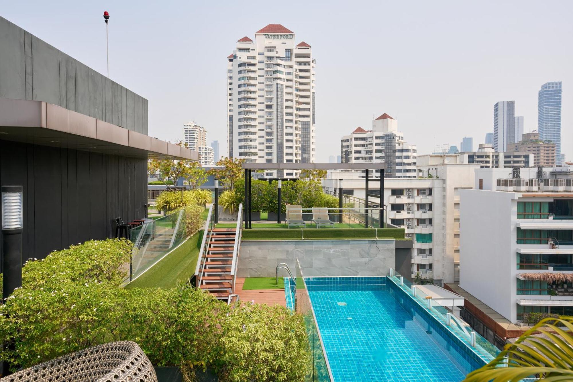 Shine Aparthotels Sukhumvit Thonglor Bangkok Eksteriør bilde