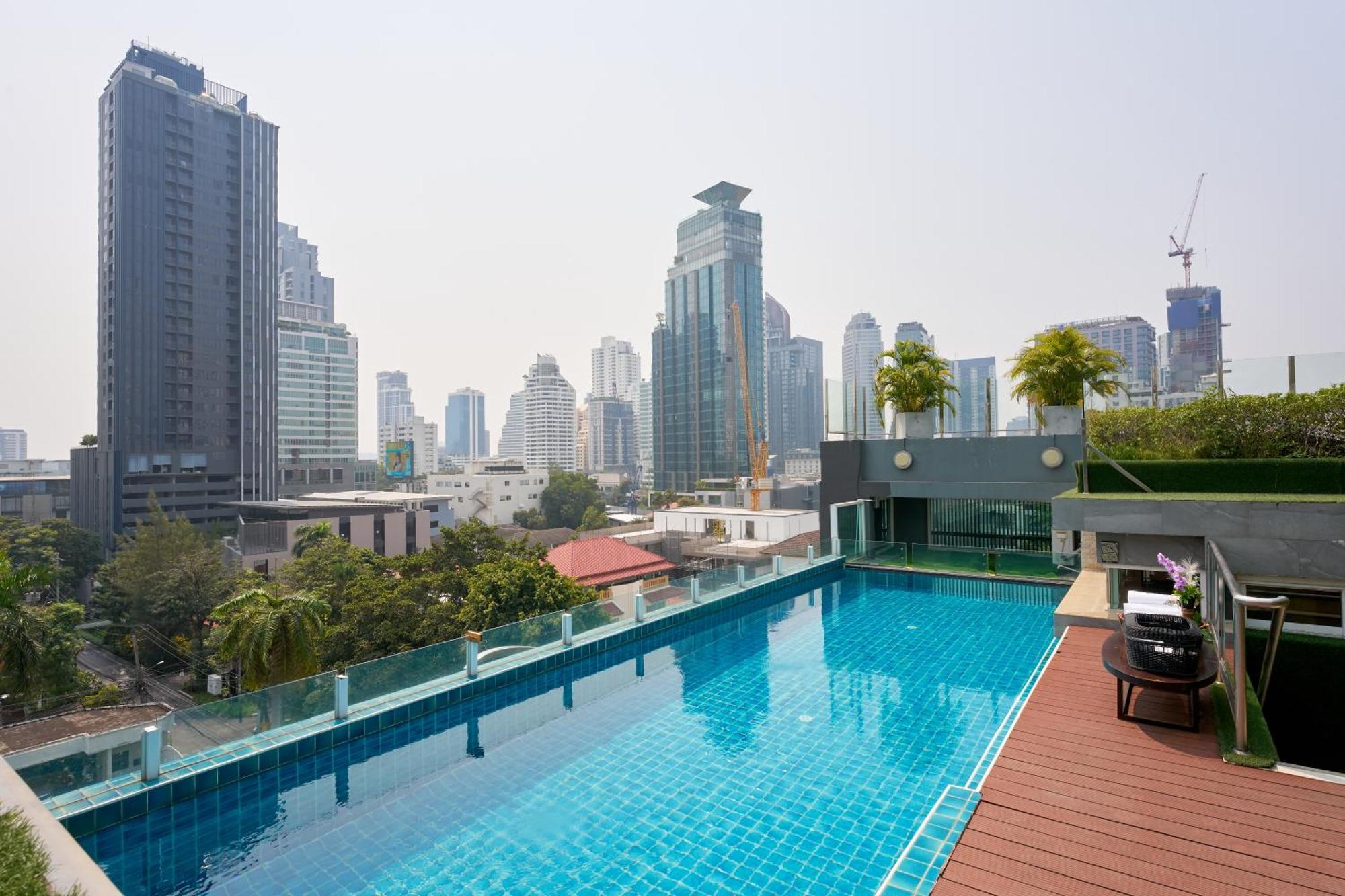 Shine Aparthotels Sukhumvit Thonglor Bangkok Eksteriør bilde