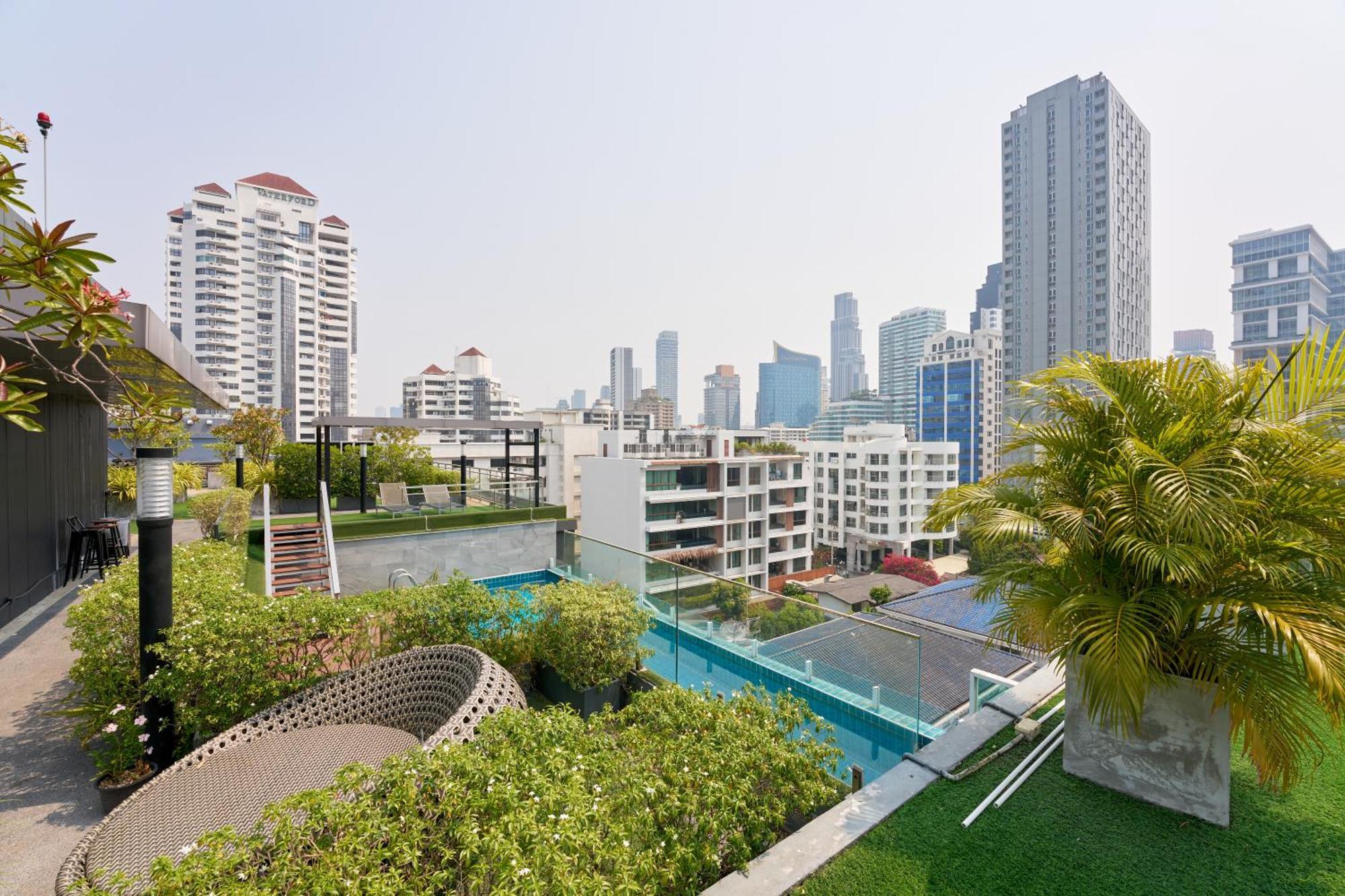 Shine Aparthotels Sukhumvit Thonglor Bangkok Eksteriør bilde