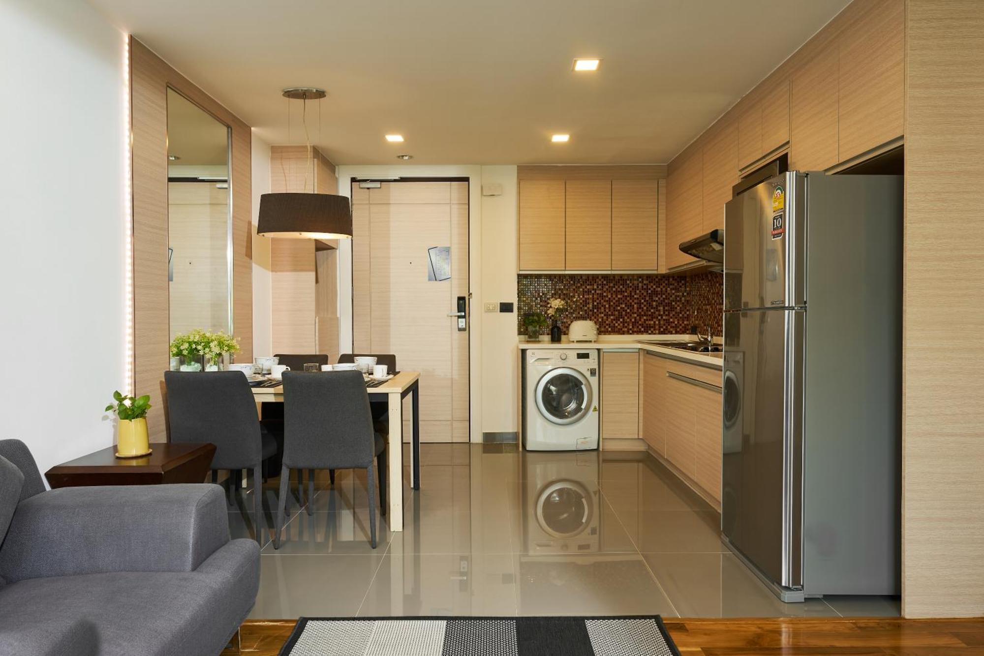 Shine Aparthotels Sukhumvit Thonglor Bangkok Eksteriør bilde