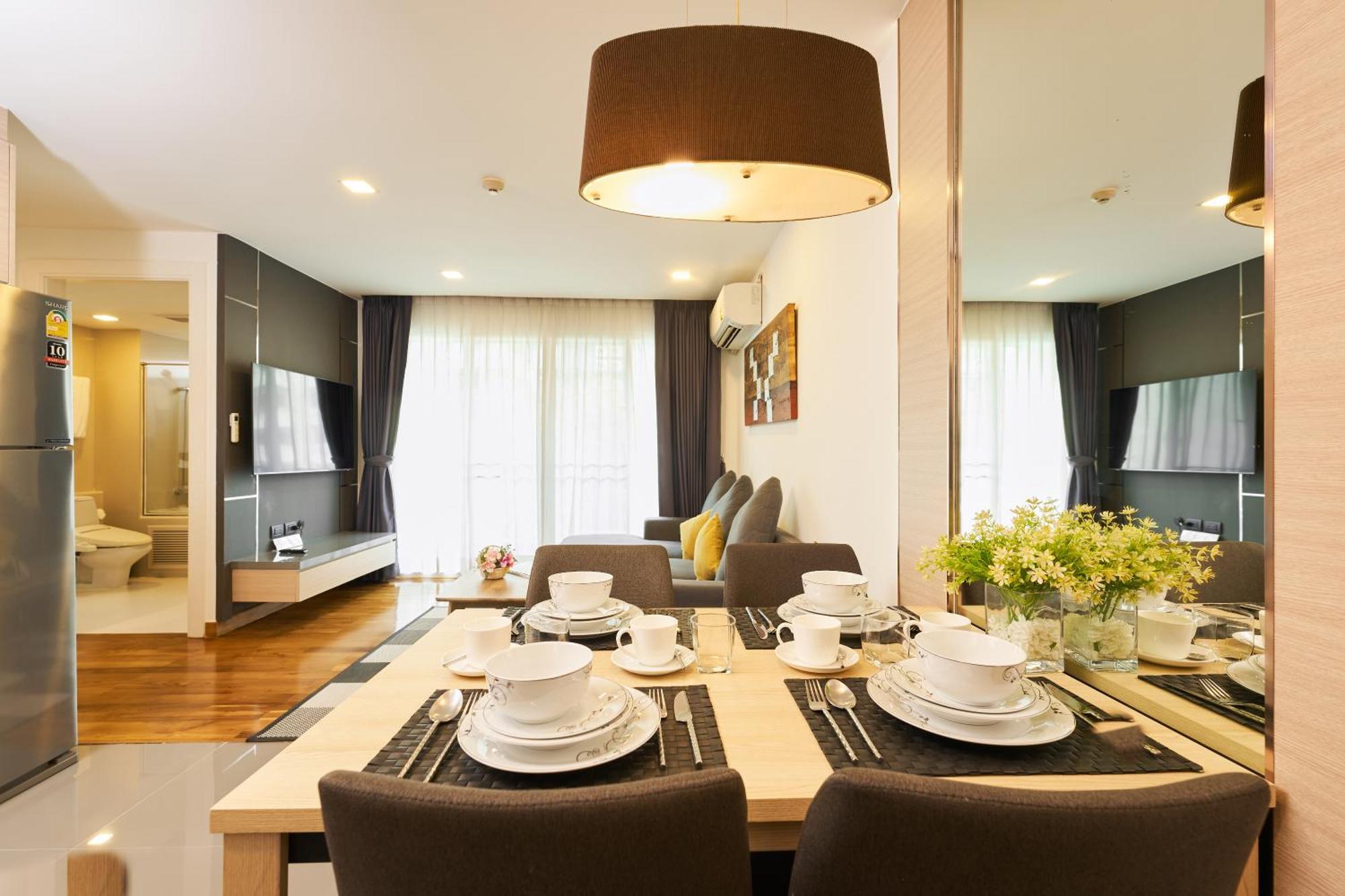 Shine Aparthotels Sukhumvit Thonglor Bangkok Eksteriør bilde