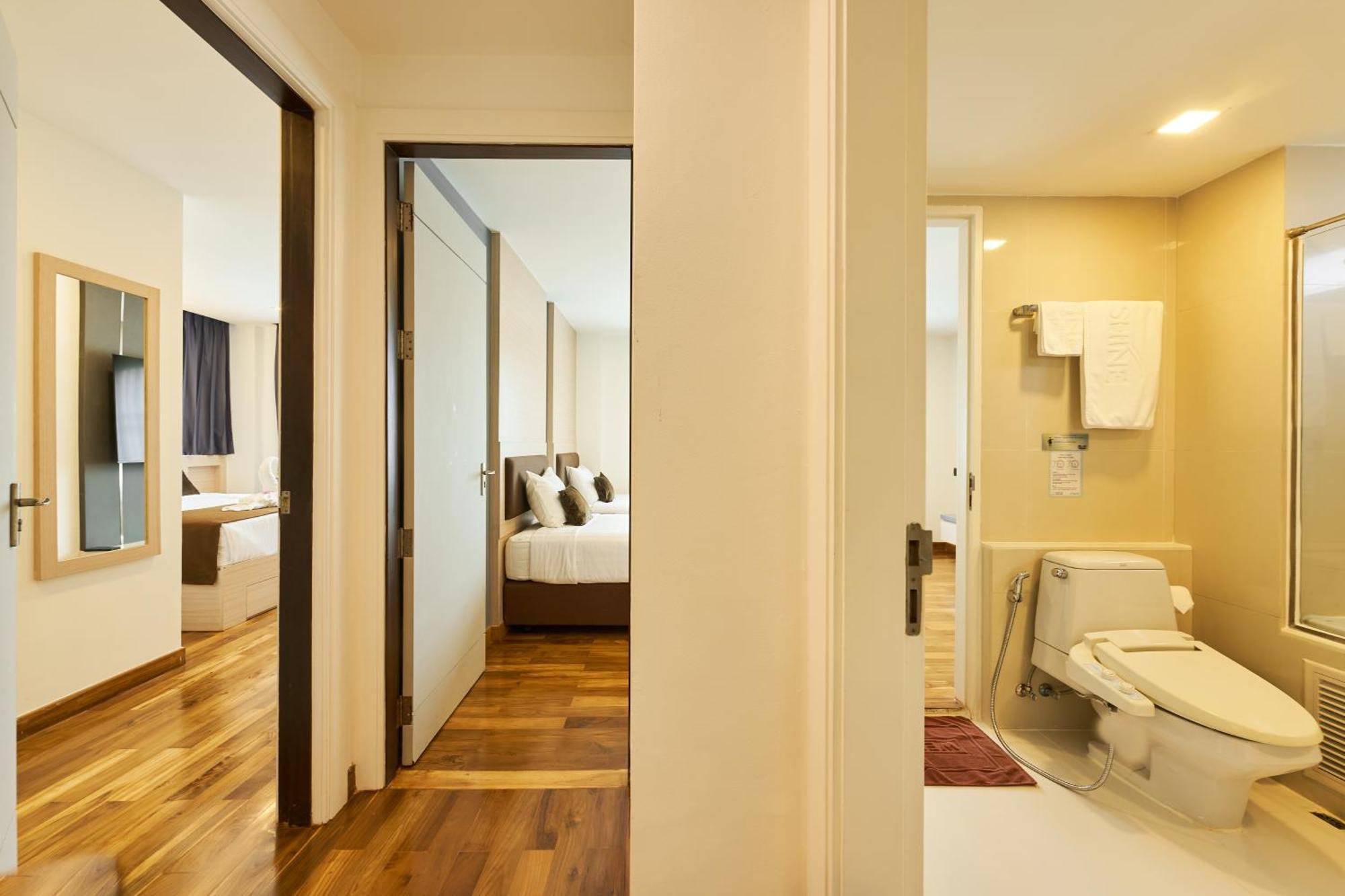 Shine Aparthotels Sukhumvit Thonglor Bangkok Rom bilde