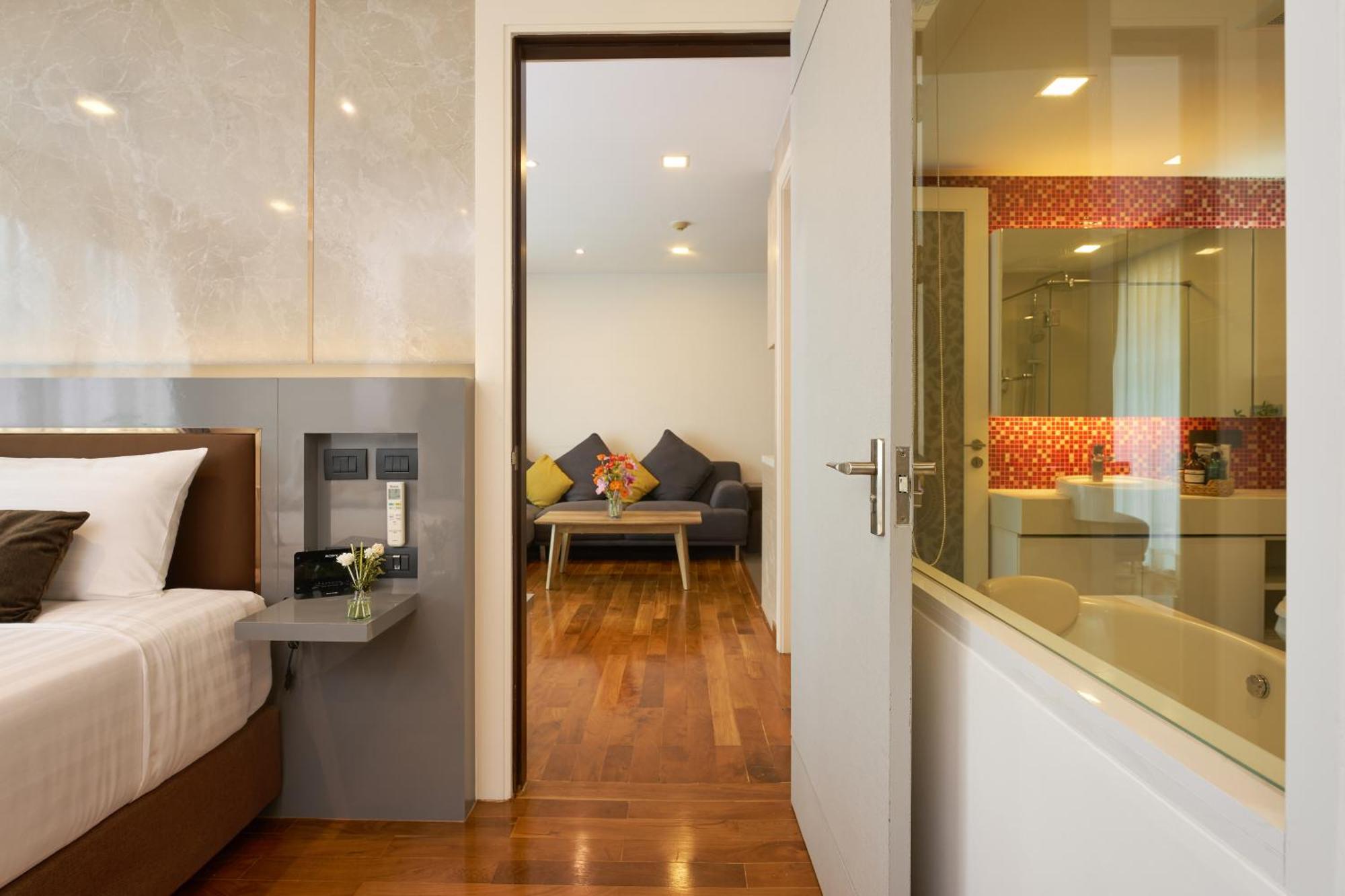 Shine Aparthotels Sukhumvit Thonglor Bangkok Eksteriør bilde