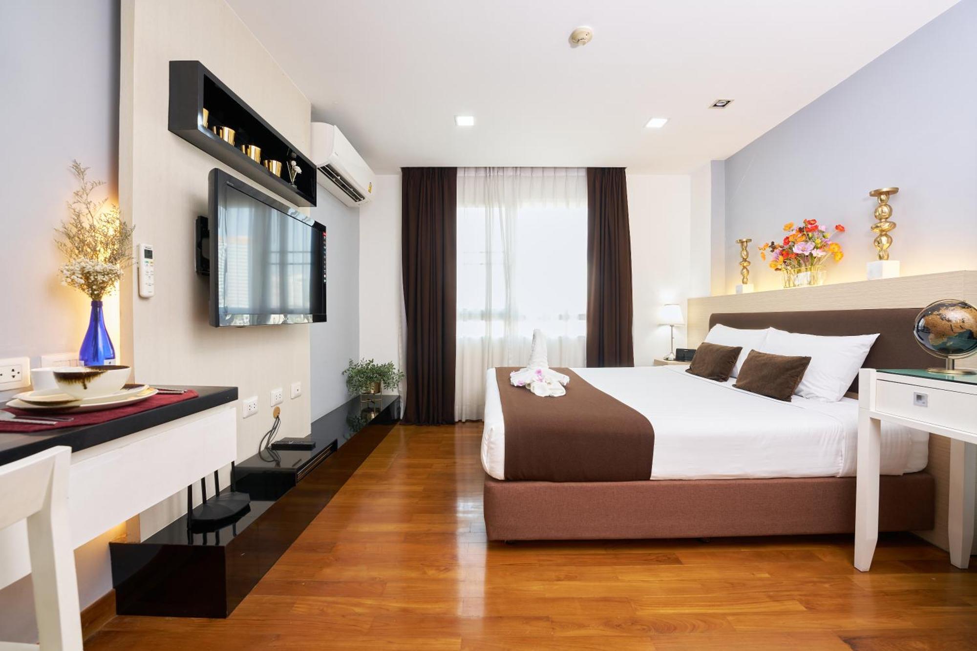 Shine Aparthotels Sukhumvit Thonglor Bangkok Eksteriør bilde