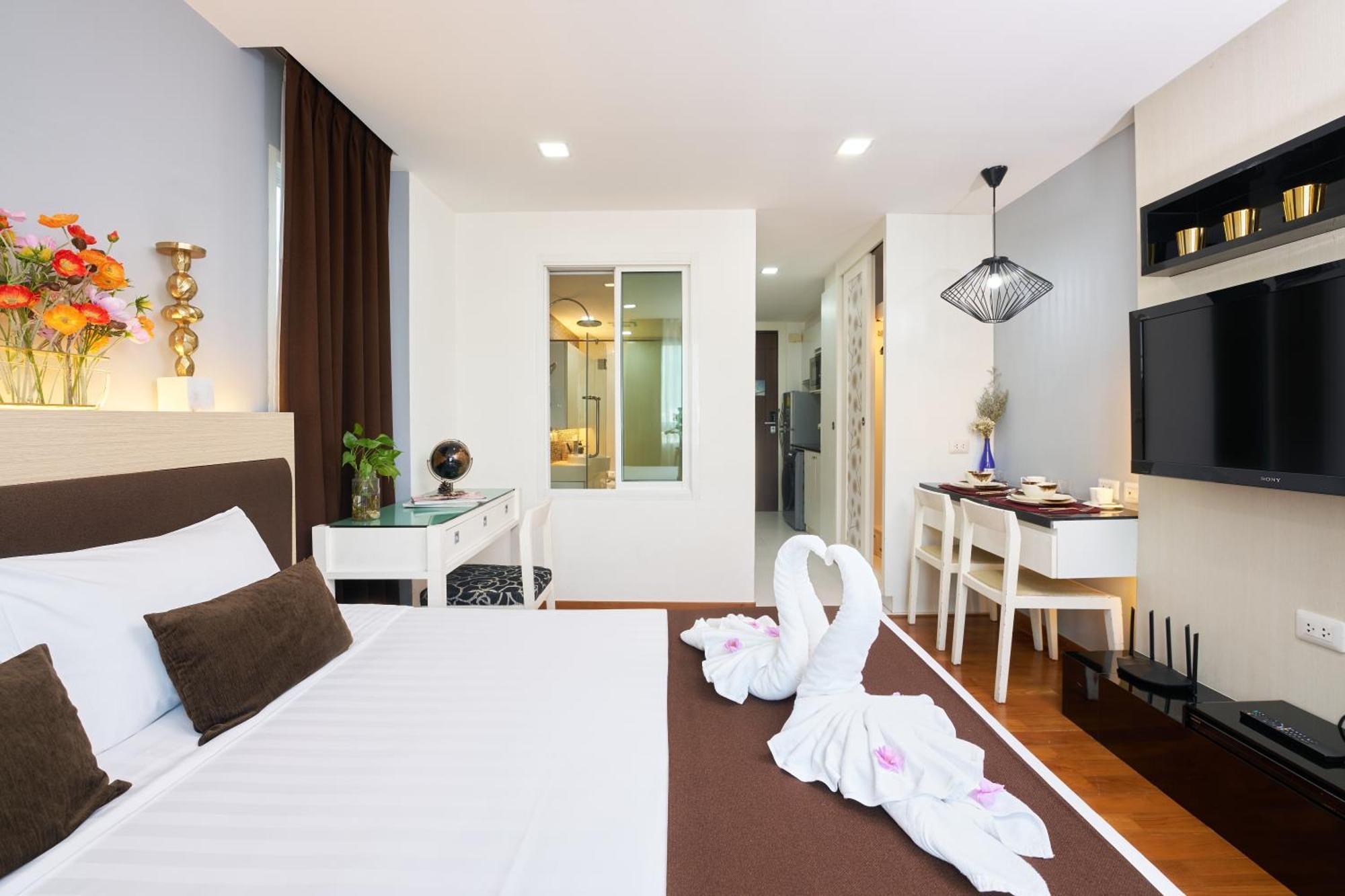 Shine Aparthotels Sukhumvit Thonglor Bangkok Eksteriør bilde
