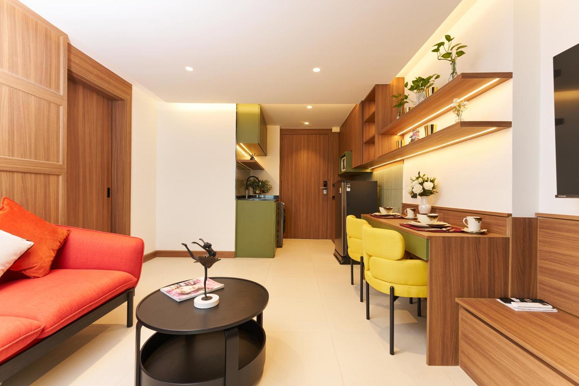 Shine Aparthotels Sukhumvit Thonglor Bangkok Eksteriør bilde